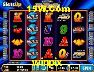 Biblioteca de slots populares na winpix